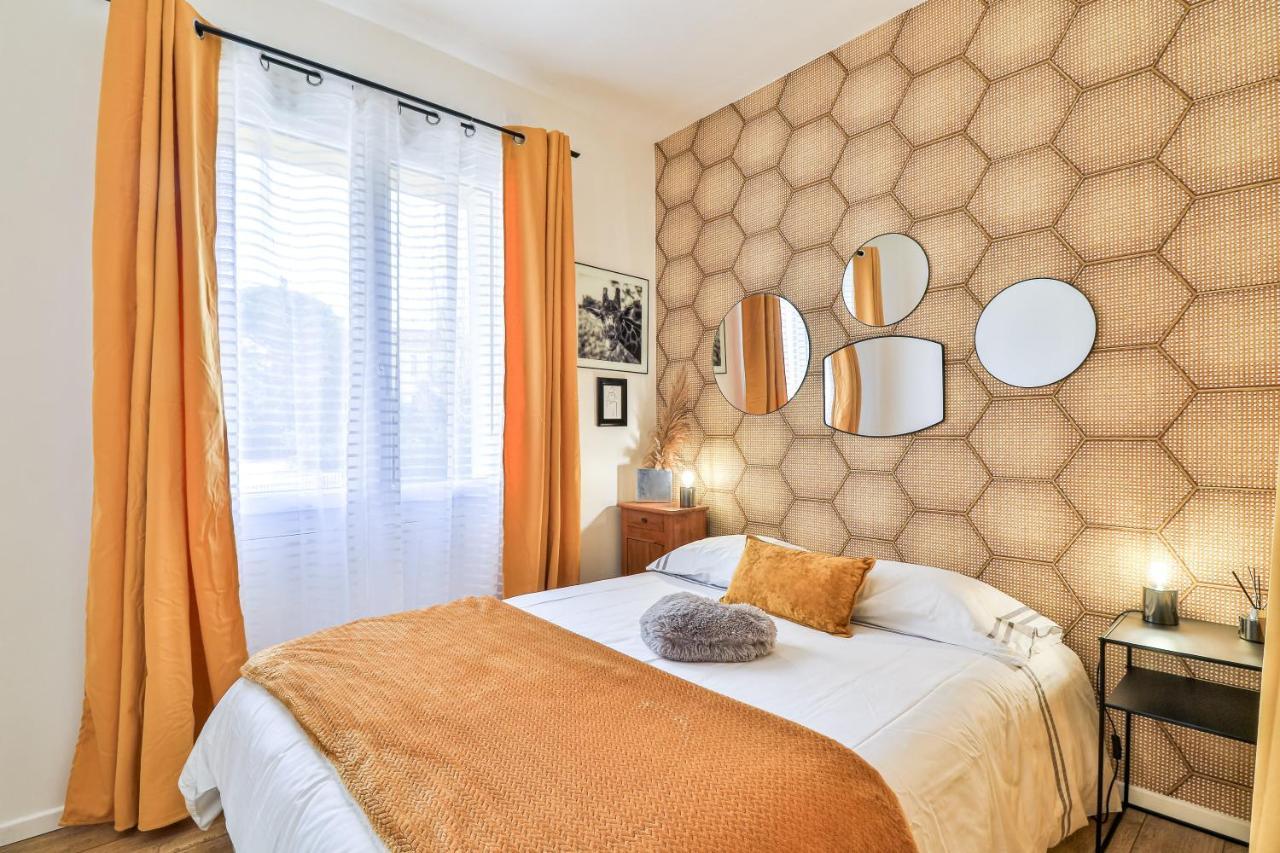 Canopee - Toulon Mourillon - 800M Des Plages Et Place De Parking Prive Bagian luar foto