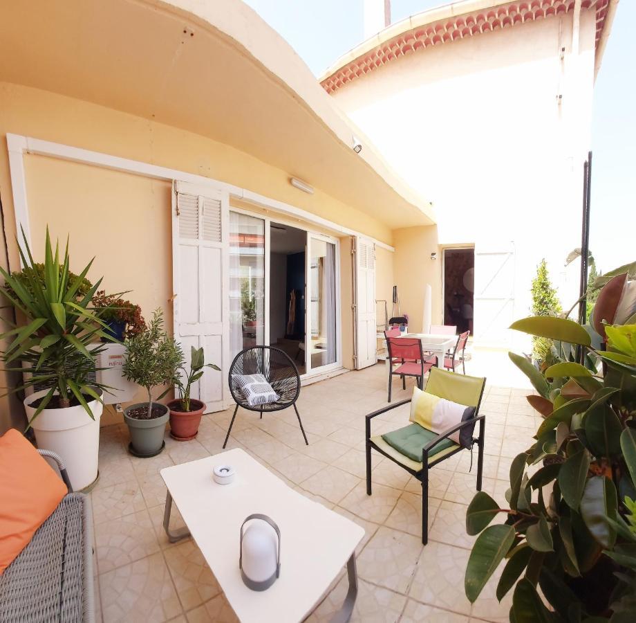 Canopee - Toulon Mourillon - 800M Des Plages Et Place De Parking Prive Bagian luar foto